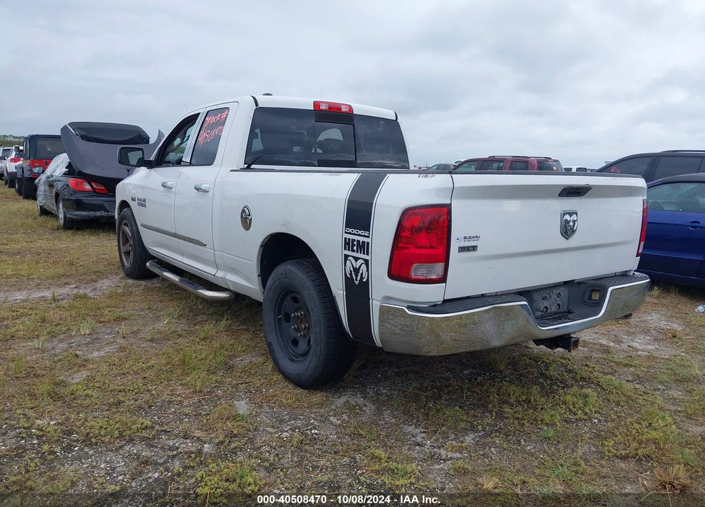 2014 RAM 1500 SLT VIN: 1C6RR6GT1ES408400