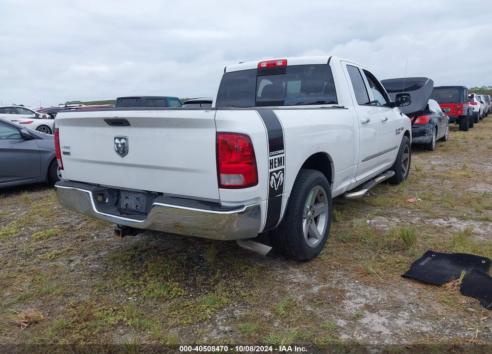 2014 RAM 1500 SLT VIN: 1C6RR6GT1ES408400