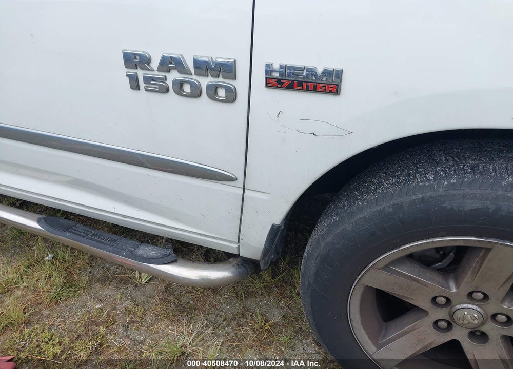 2014 RAM 1500 SLT VIN: 1C6RR6GT1ES408400