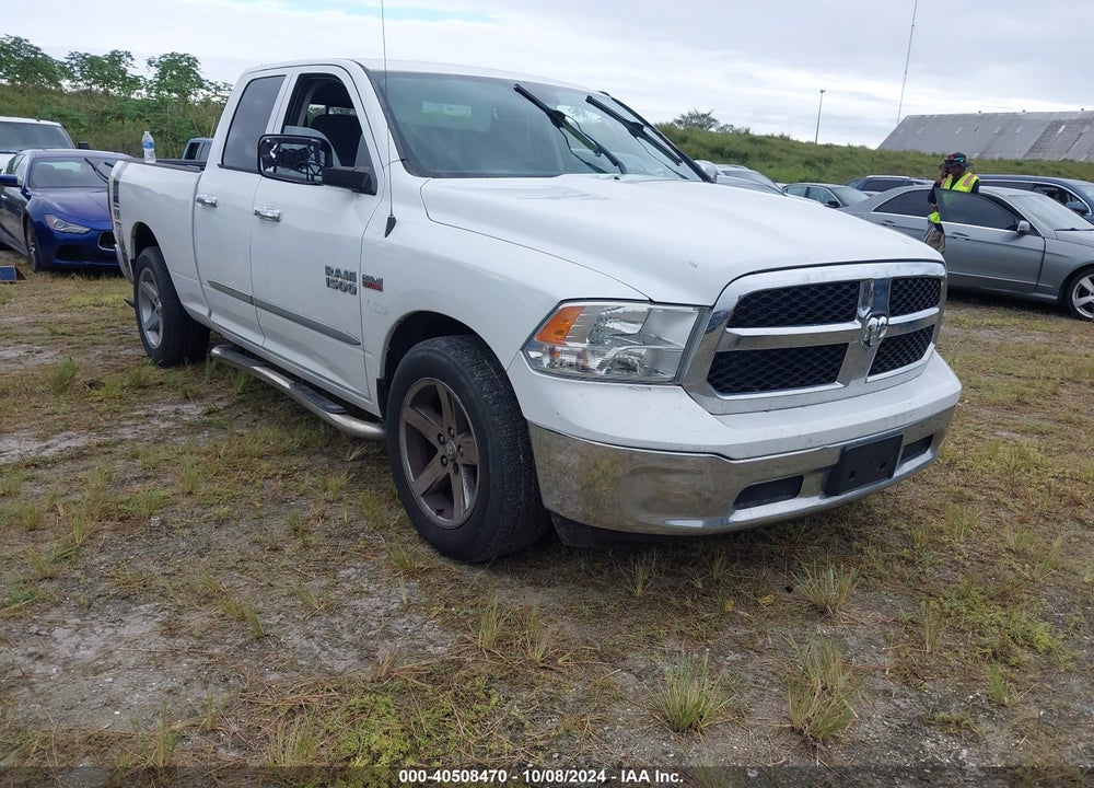 2014 RAM 1500 SLT VIN: 1C6RR6GT1ES408400