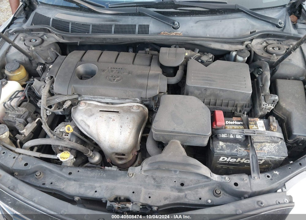 2011 TOYOTA CAMRY LE VIN: 4T1BF3EK3BU176650