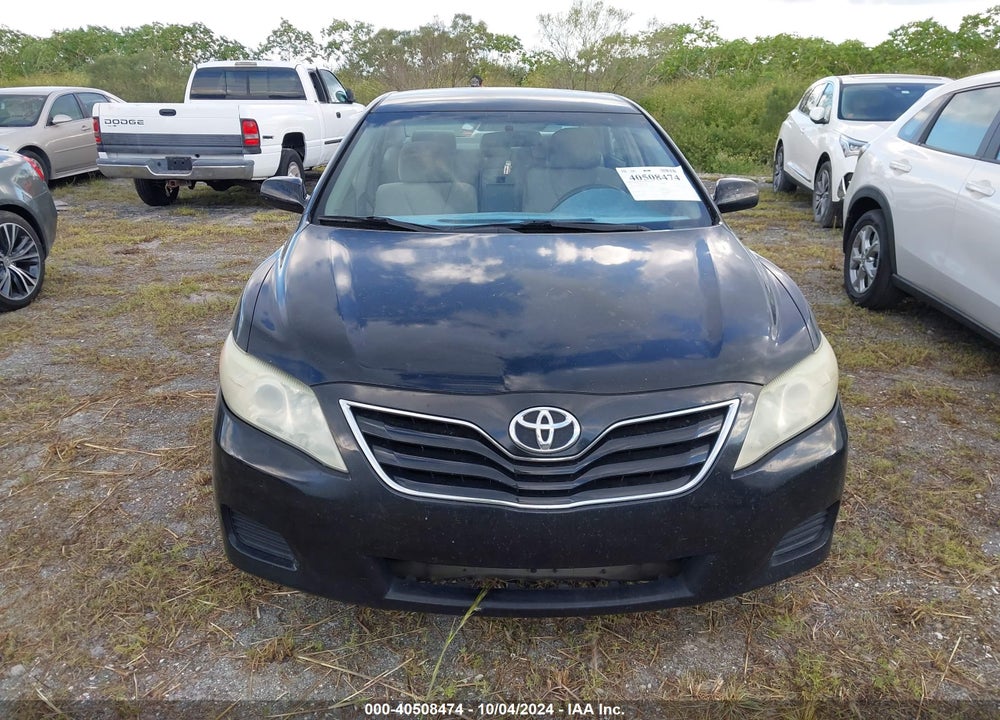 2011 TOYOTA CAMRY LE VIN: 4T1BF3EK3BU176650