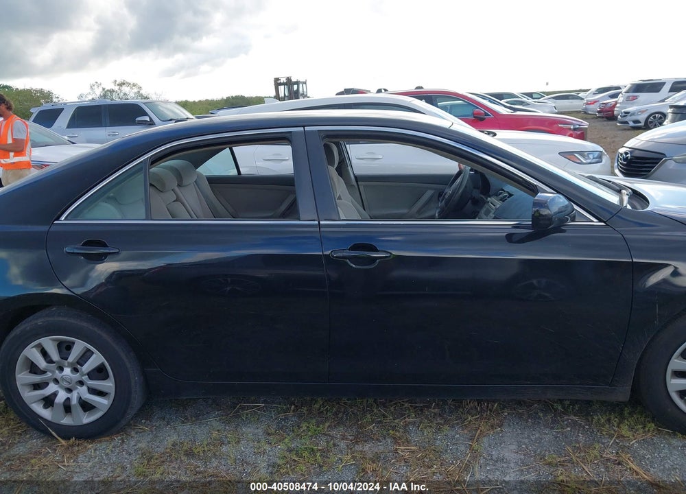 2011 TOYOTA CAMRY LE VIN: 4T1BF3EK3BU176650
