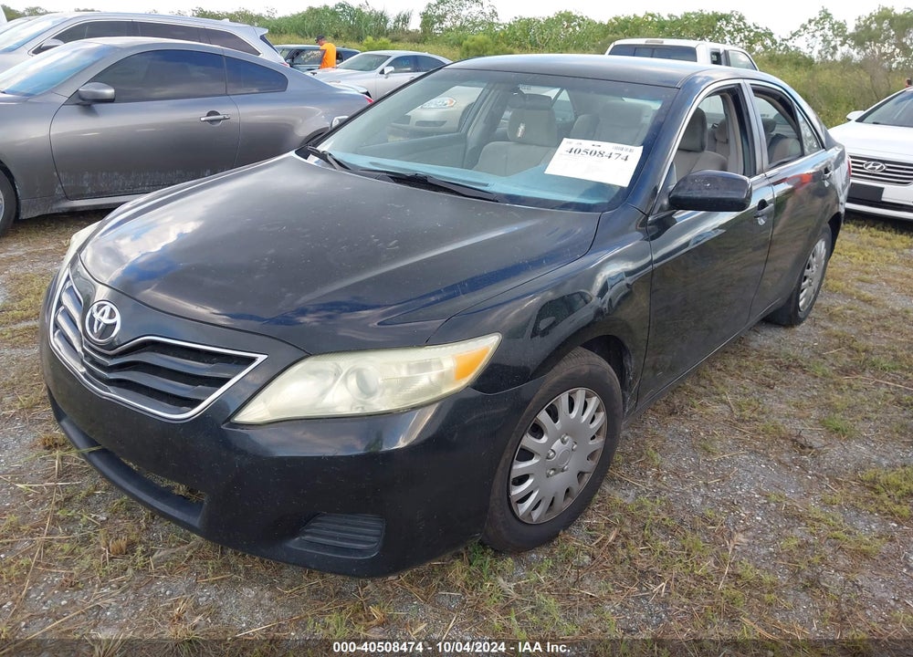 2011 TOYOTA CAMRY LE VIN: 4T1BF3EK3BU176650