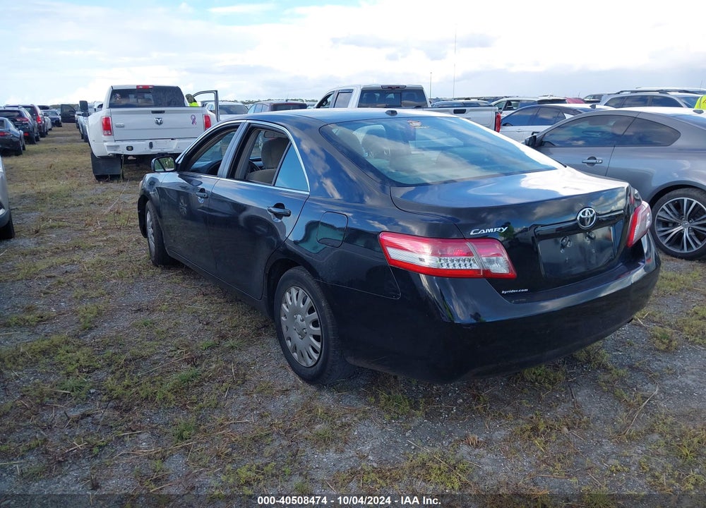 2011 TOYOTA CAMRY LE VIN: 4T1BF3EK3BU176650