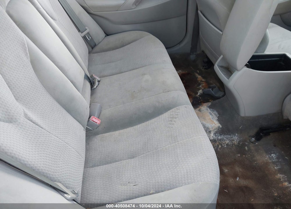 2011 TOYOTA CAMRY LE VIN: 4T1BF3EK3BU176650