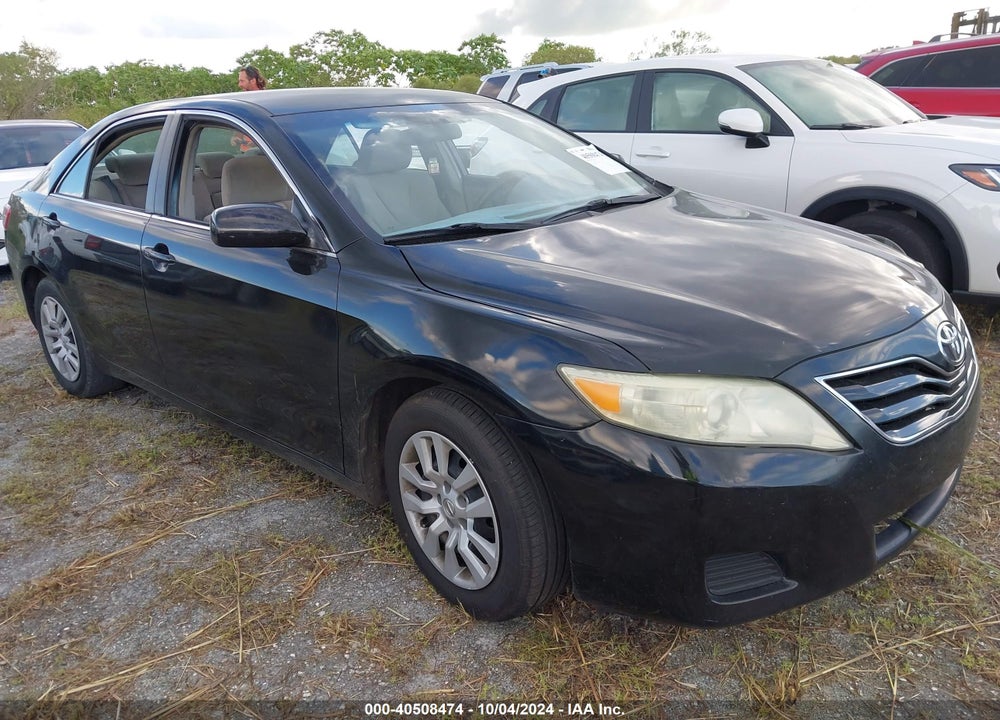2011 TOYOTA CAMRY LE VIN: 4T1BF3EK3BU176650