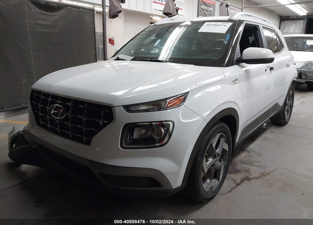 2022 HYUNDAI VENUE SEL VIN: KMHRC8A32NU153321