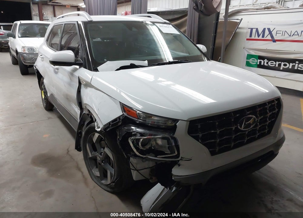 2022 HYUNDAI VENUE SEL VIN: KMHRC8A32NU153321
