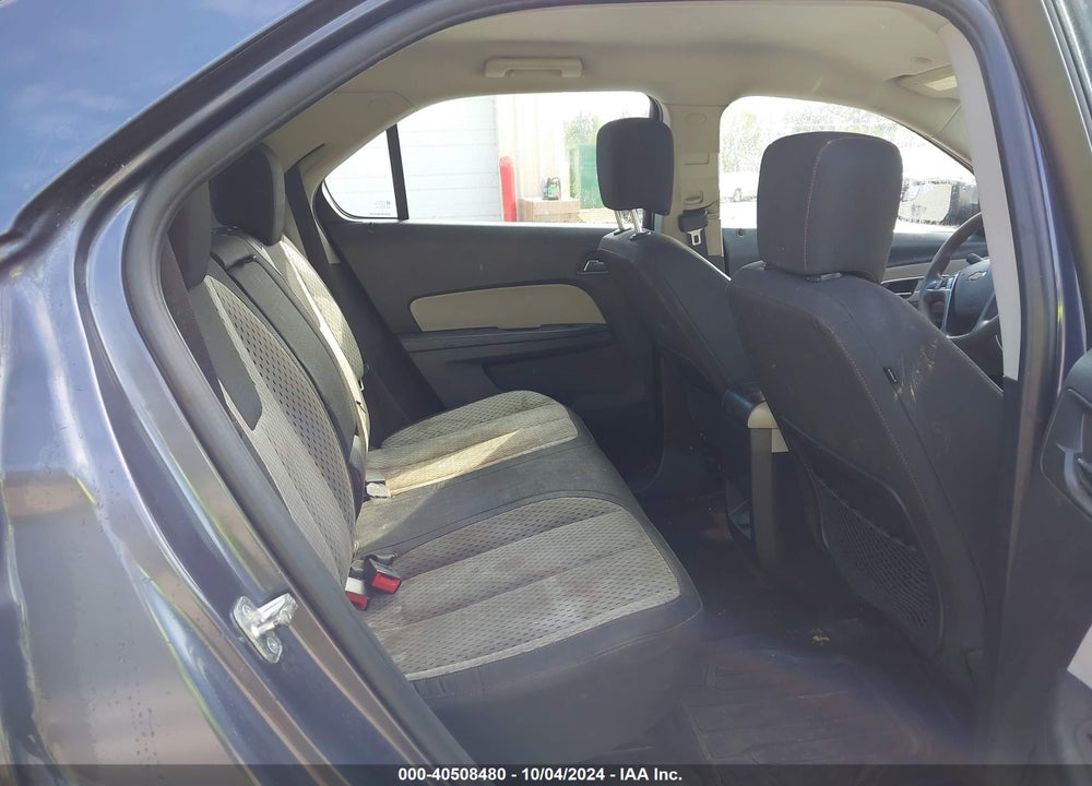 2013 CHEVROLET EQUINOX LS VIN: 2GNALBEK7D6325587