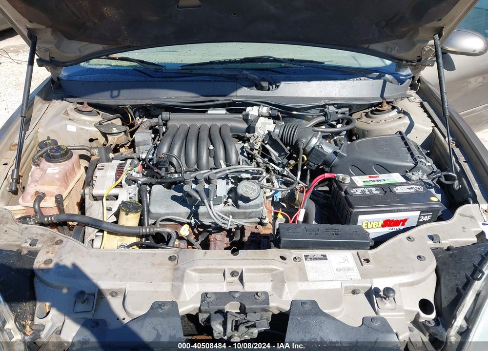 2003 FORD TAURUS SE VIN: 1FAFP53UX3A232935