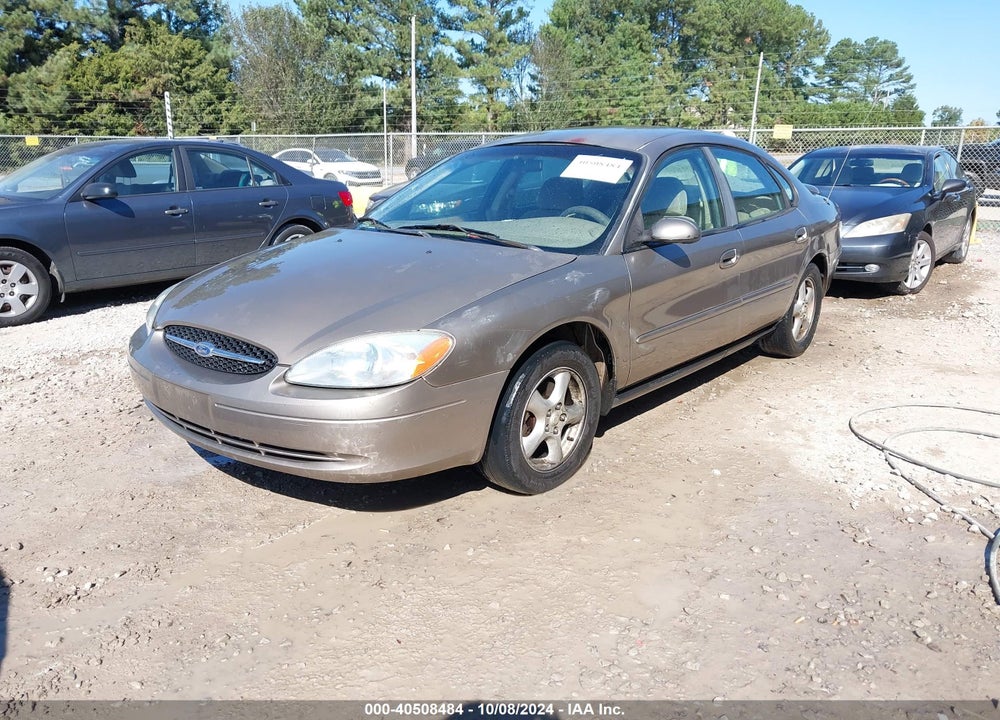 2003 FORD TAURUS SE VIN: 1FAFP53UX3A232935