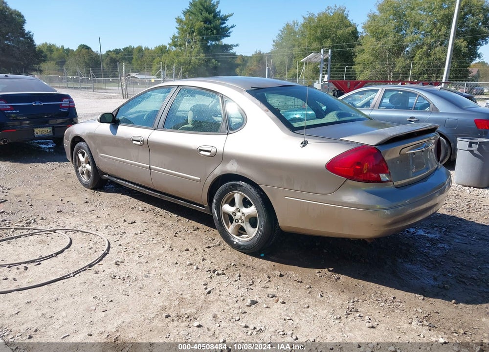 2003 FORD TAURUS SE VIN: 1FAFP53UX3A232935