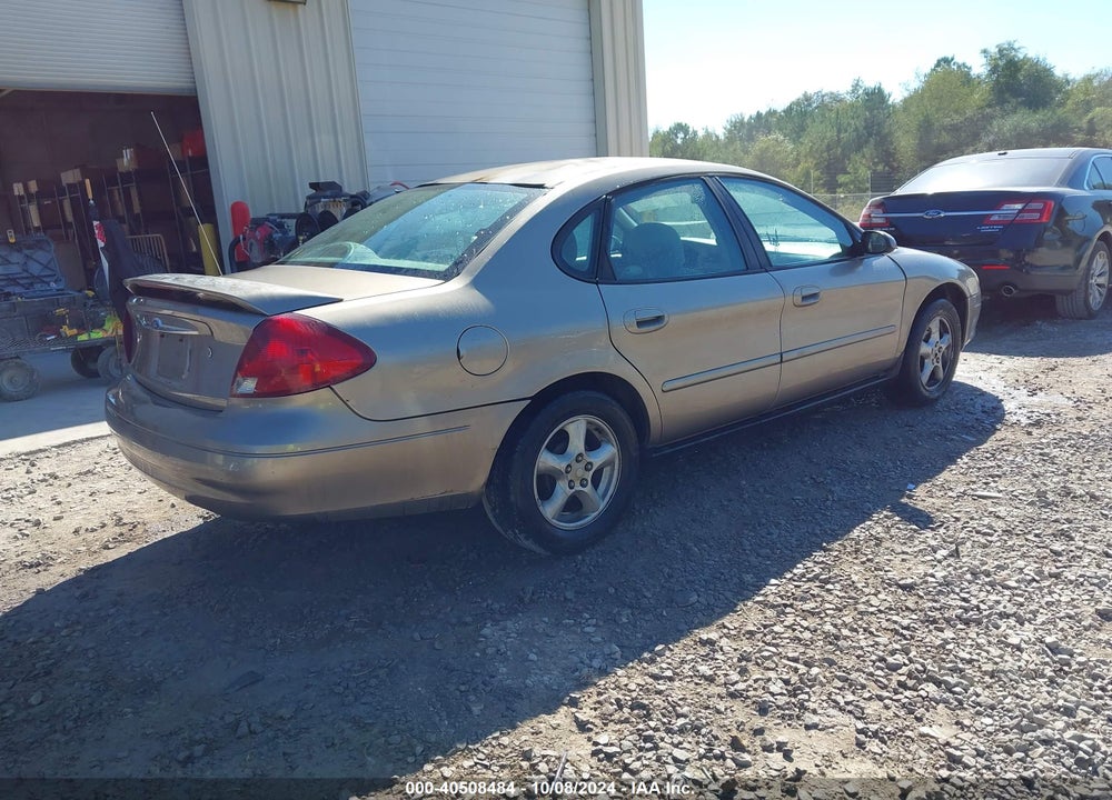 2003 FORD TAURUS SE VIN: 1FAFP53UX3A232935