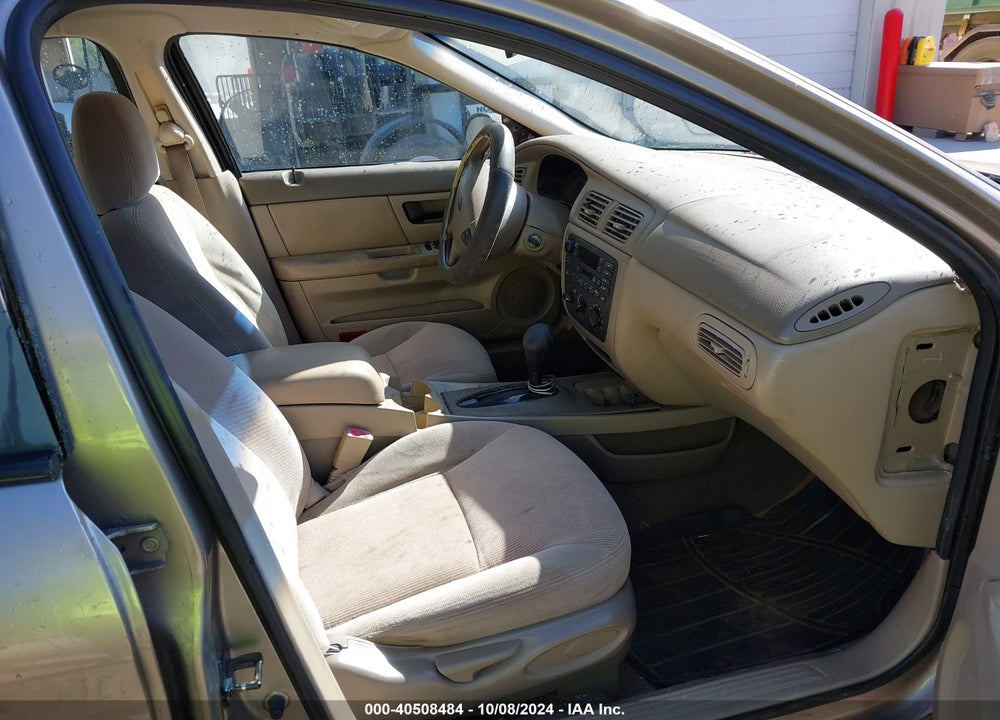 2003 FORD TAURUS SE VIN: 1FAFP53UX3A232935