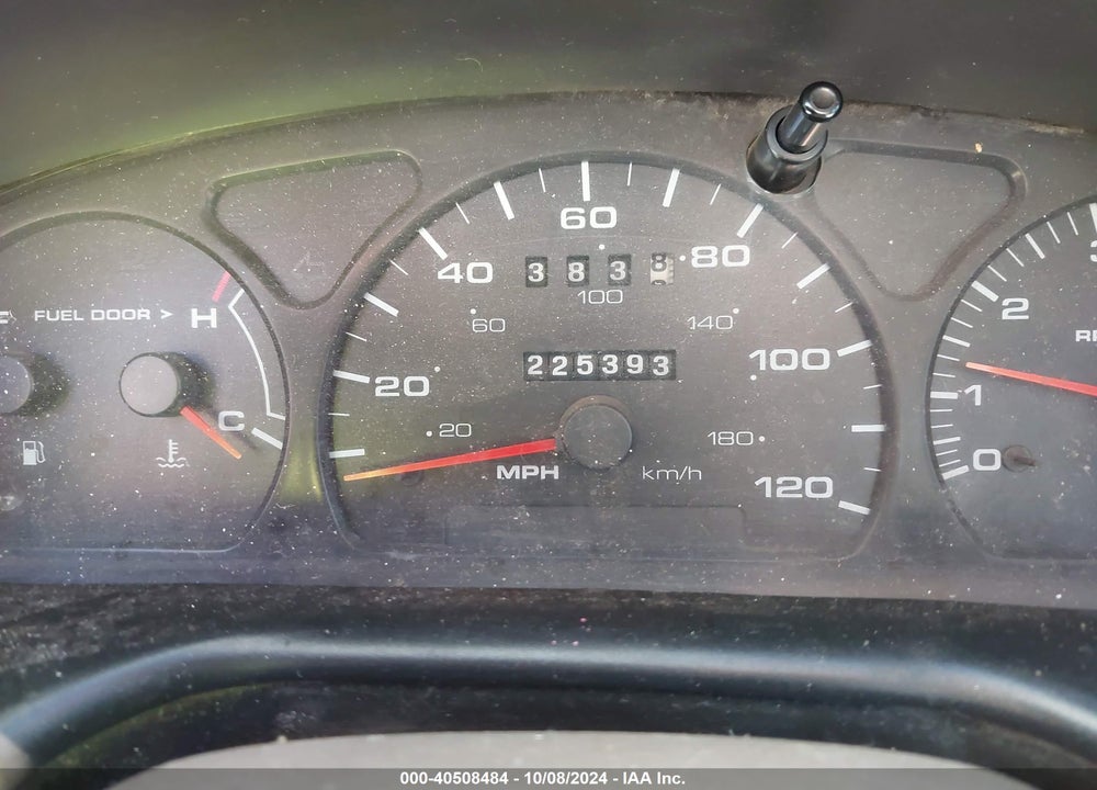 2003 FORD TAURUS SE VIN: 1FAFP53UX3A232935