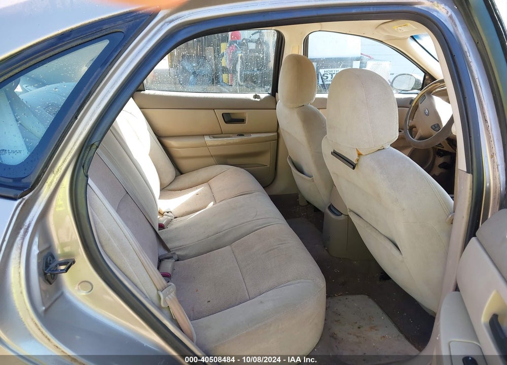 2003 FORD TAURUS SE VIN: 1FAFP53UX3A232935