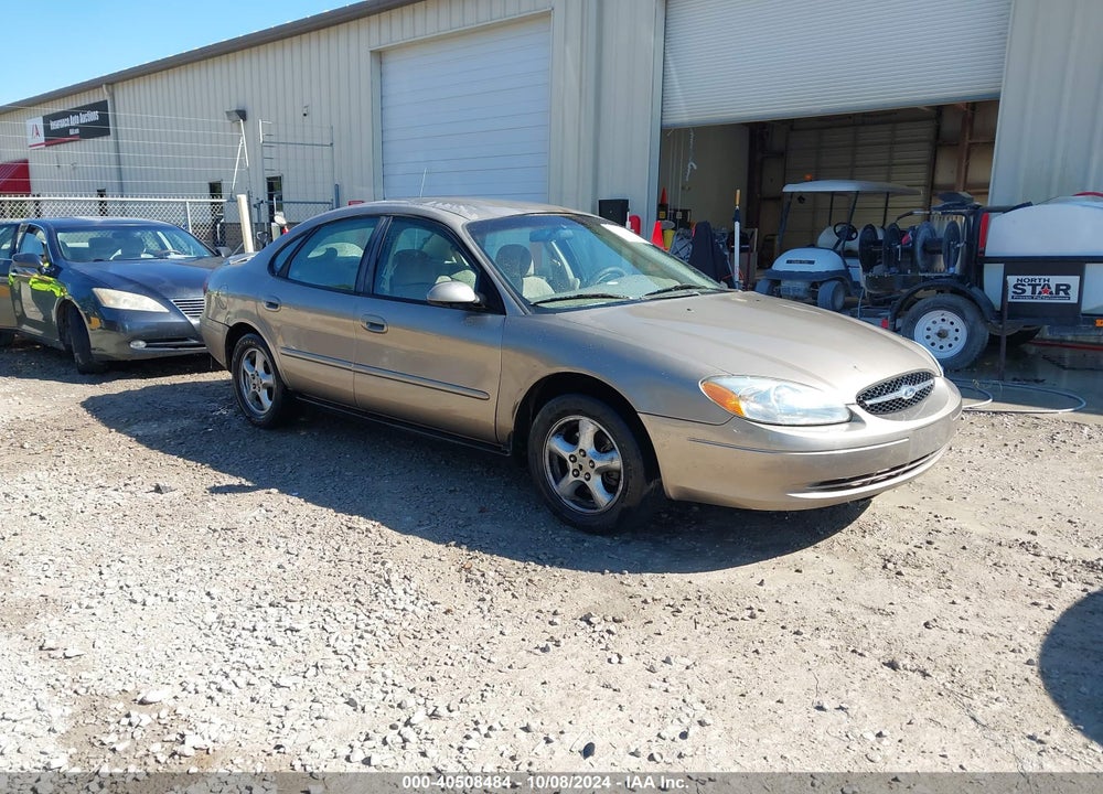 2003 FORD TAURUS SE VIN: 1FAFP53UX3A232935