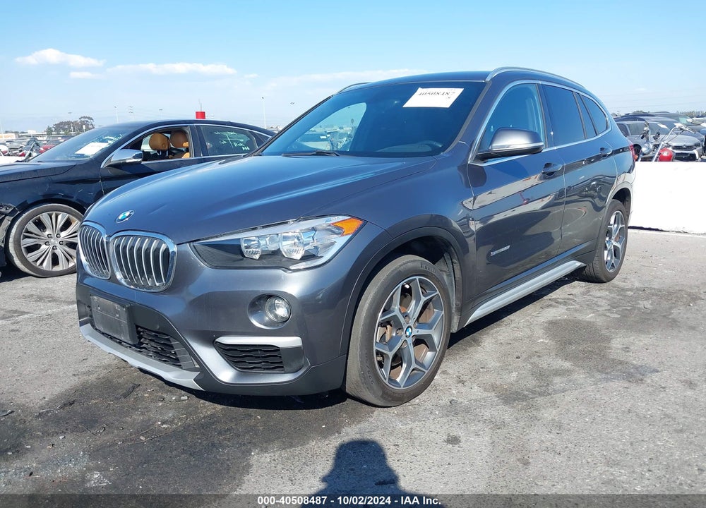 2017 BMW X1 SDRIVE28I VIN: WBXHU7C31H5H34446