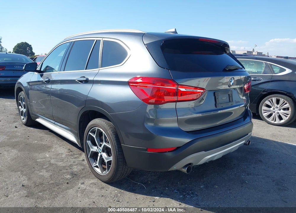 2017 BMW X1 SDRIVE28I VIN: WBXHU7C31H5H34446