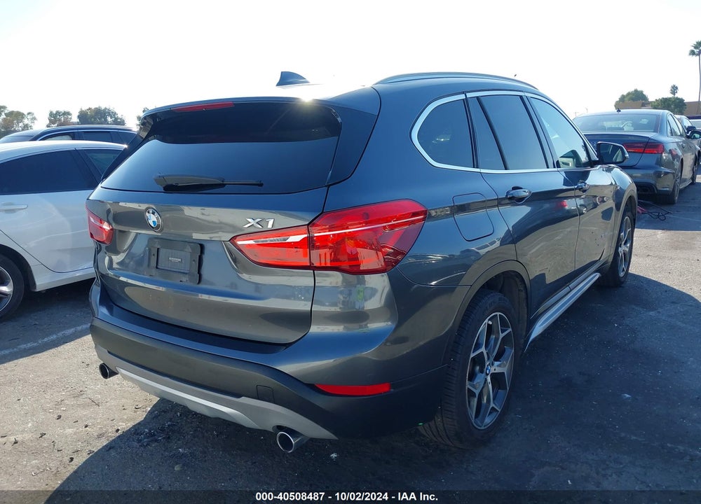 2017 BMW X1 SDRIVE28I VIN: WBXHU7C31H5H34446