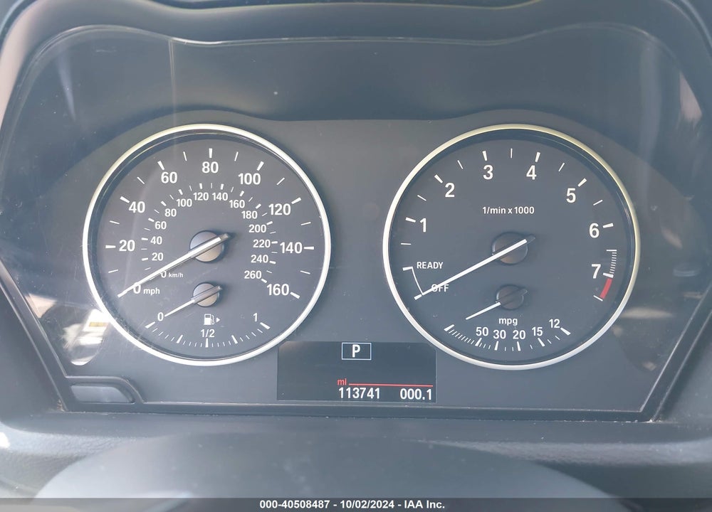 2017 BMW X1 SDRIVE28I VIN: WBXHU7C31H5H34446