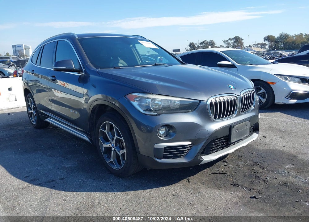 2017 BMW X1 SDRIVE28I VIN: WBXHU7C31H5H34446