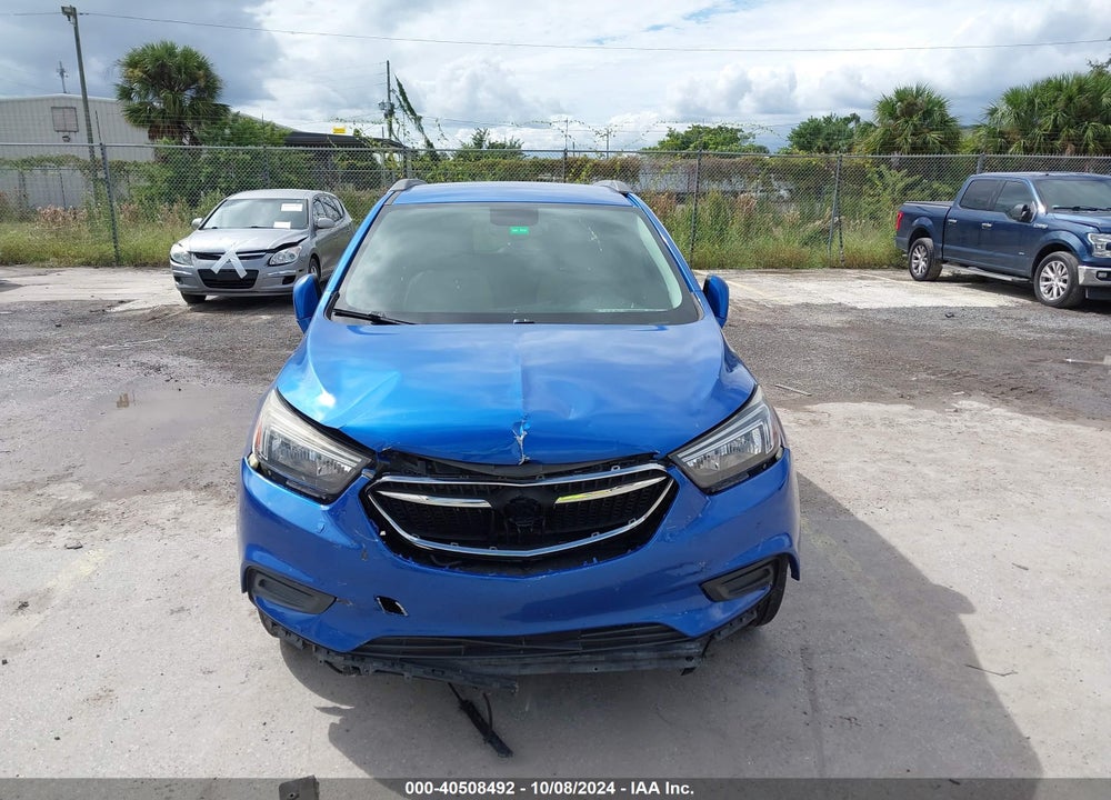 2018 BUICK ENCORE PREFERRED VIN: KL4CJASB2JB636966