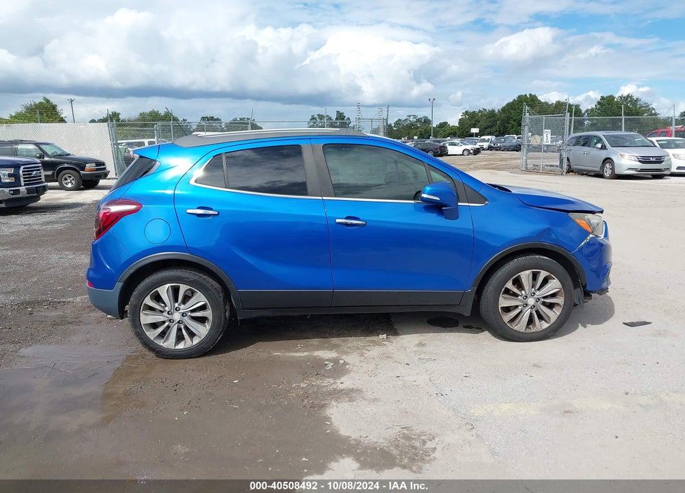 2018 BUICK ENCORE PREFERRED VIN: KL4CJASB2JB636966