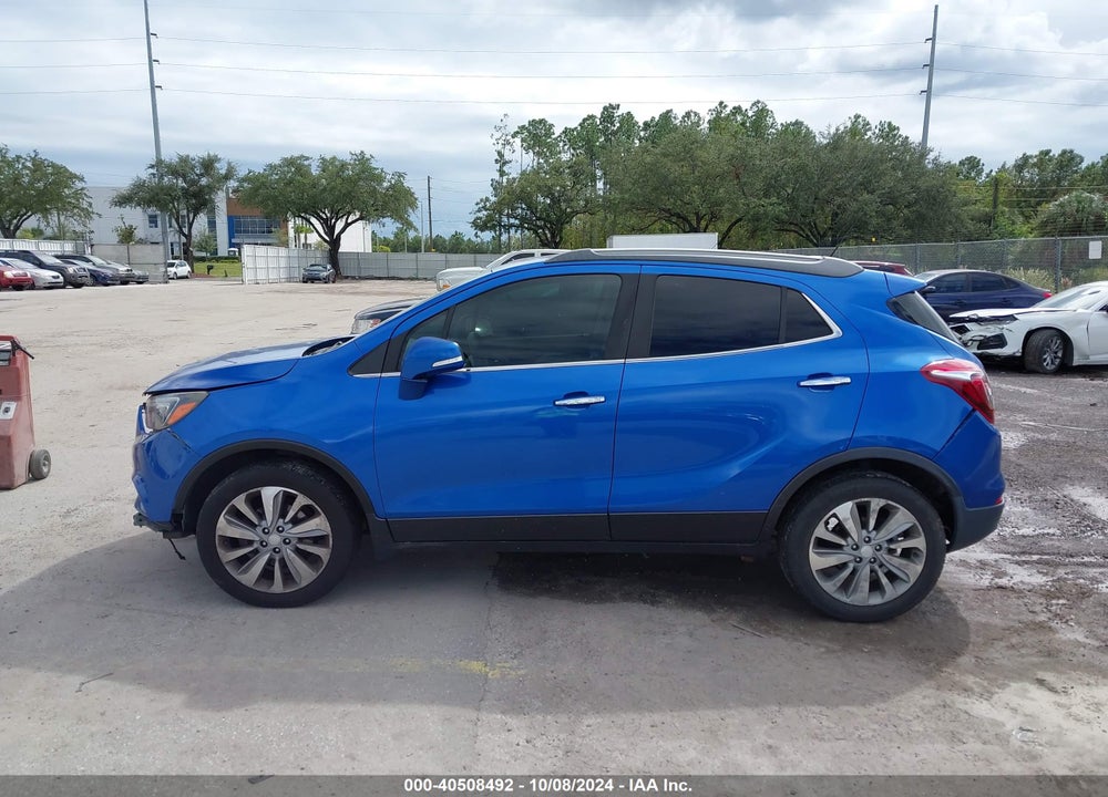 2018 BUICK ENCORE PREFERRED VIN: KL4CJASB2JB636966