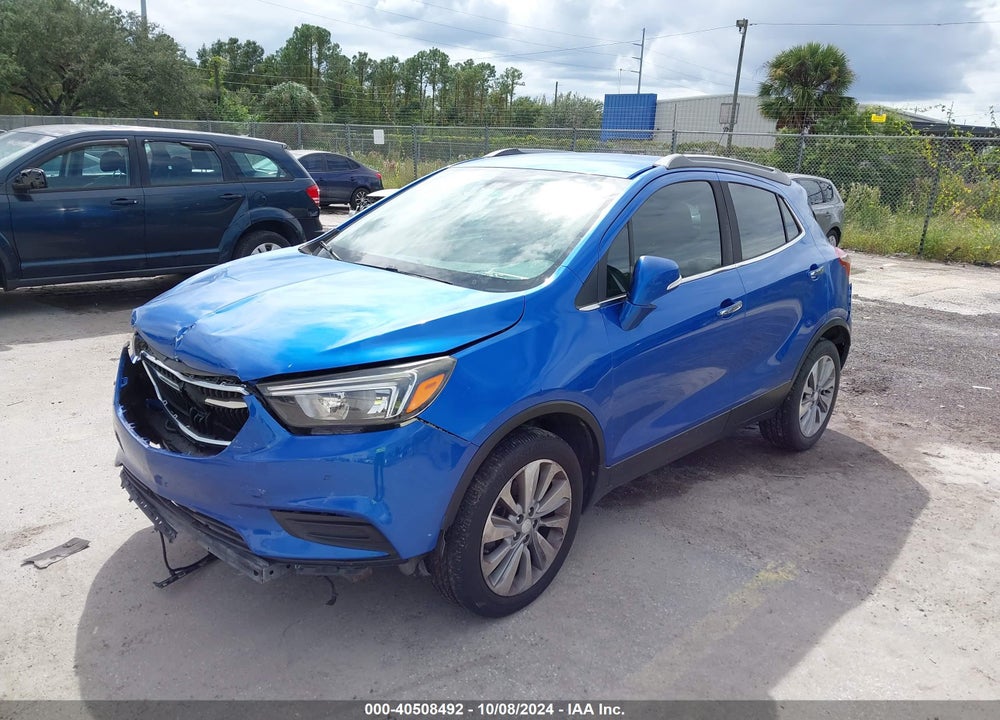 2018 BUICK ENCORE PREFERRED VIN: KL4CJASB2JB636966