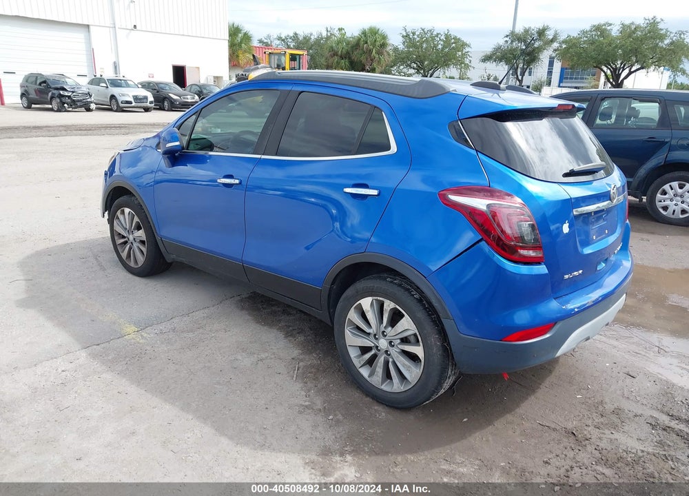 2018 BUICK ENCORE PREFERRED VIN: KL4CJASB2JB636966
