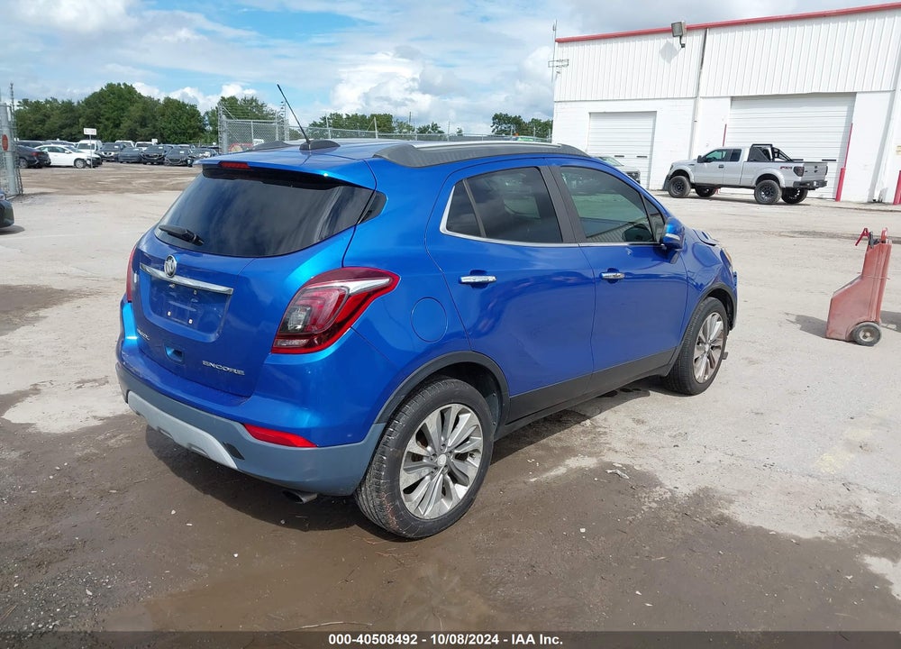 2018 BUICK ENCORE PREFERRED VIN: KL4CJASB2JB636966