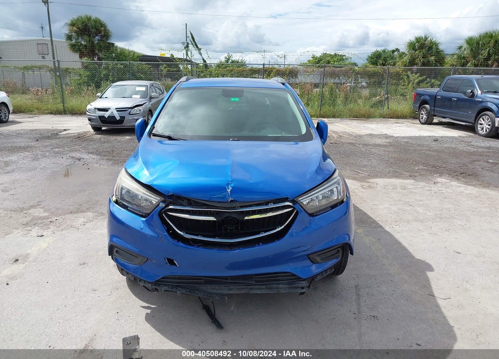 2018 BUICK ENCORE PREFERRED VIN: KL4CJASB2JB636966