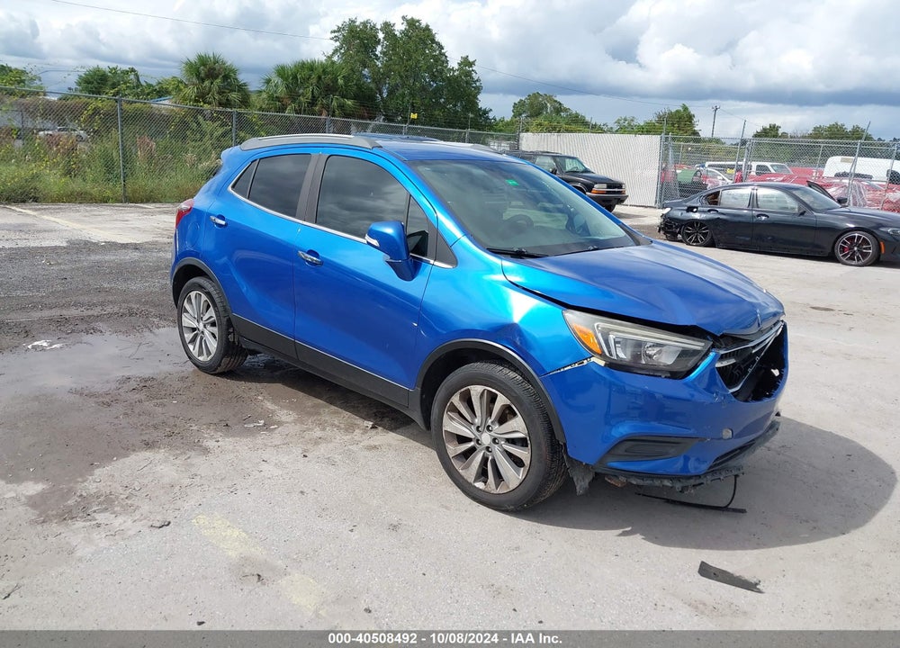 2018 BUICK ENCORE PREFERRED VIN: KL4CJASB2JB636966