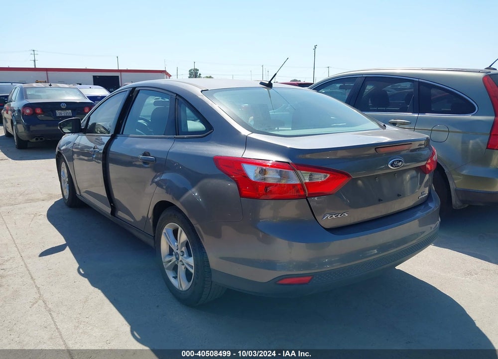 2014 FORD FOCUS SE VIN: 1FADP3F28EL175275