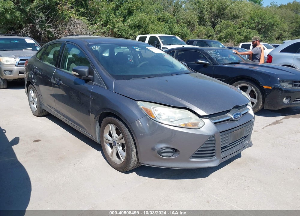 2014 FORD FOCUS SE VIN: 1FADP3F28EL175275