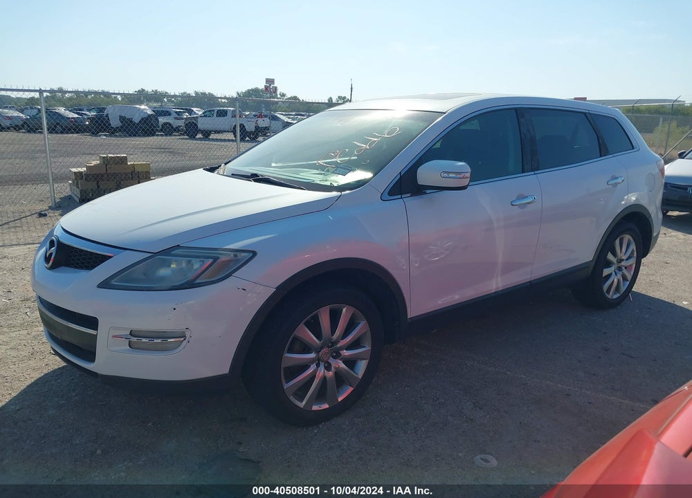 2009 MAZDA CX-9 GRAND TOURING VIN: JM3TB28A790175379