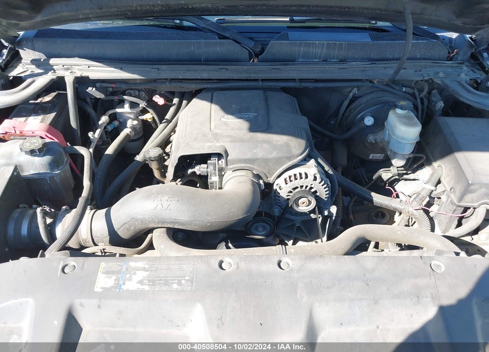 2007 GMC SIERRA 1500 SLE2 VIN: 2GTEK13M171575081