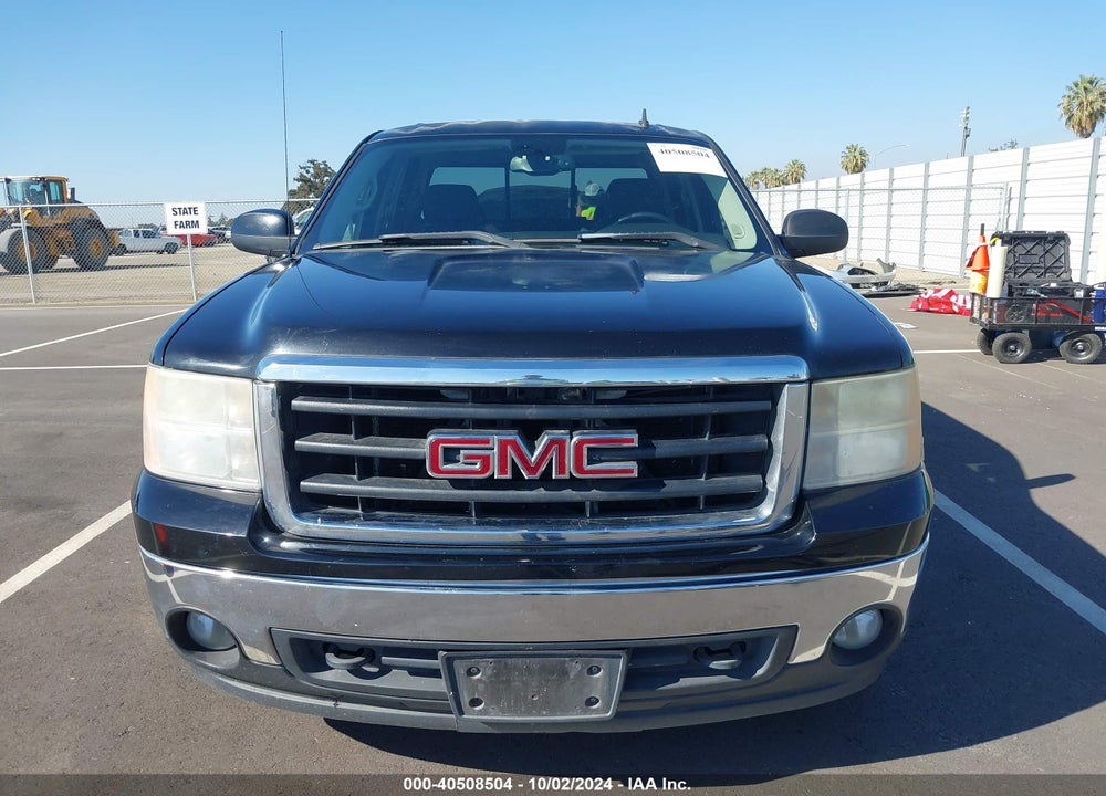 2007 GMC SIERRA 1500 SLE2 VIN: 2GTEK13M171575081