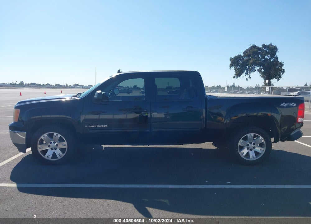 2007 GMC SIERRA 1500 SLE2 VIN: 2GTEK13M171575081