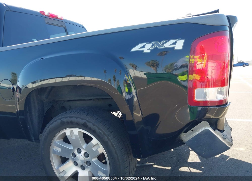 2007 GMC SIERRA 1500 SLE2 VIN: 2GTEK13M171575081