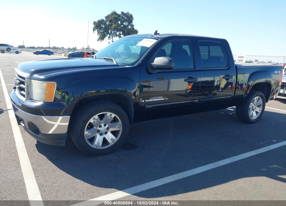2007 GMC SIERRA 1500 SLE2 VIN: 2GTEK13M171575081