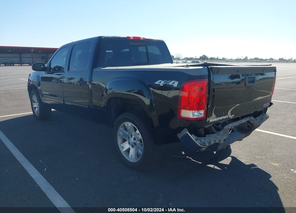2007 GMC SIERRA 1500 SLE2 VIN: 2GTEK13M171575081