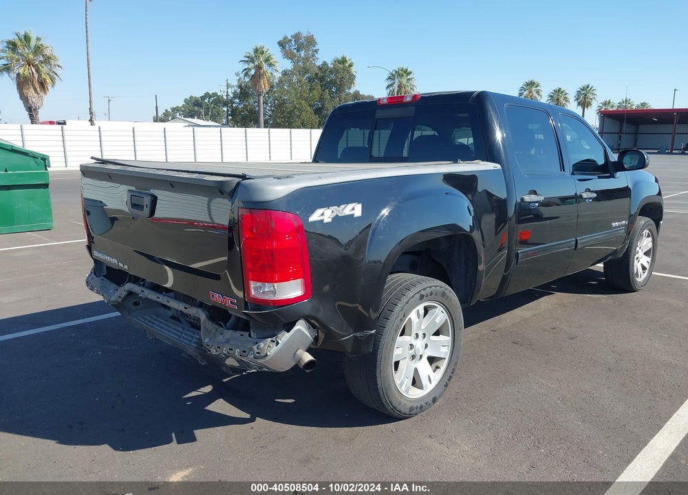 2007 GMC SIERRA 1500 SLE2 VIN: 2GTEK13M171575081