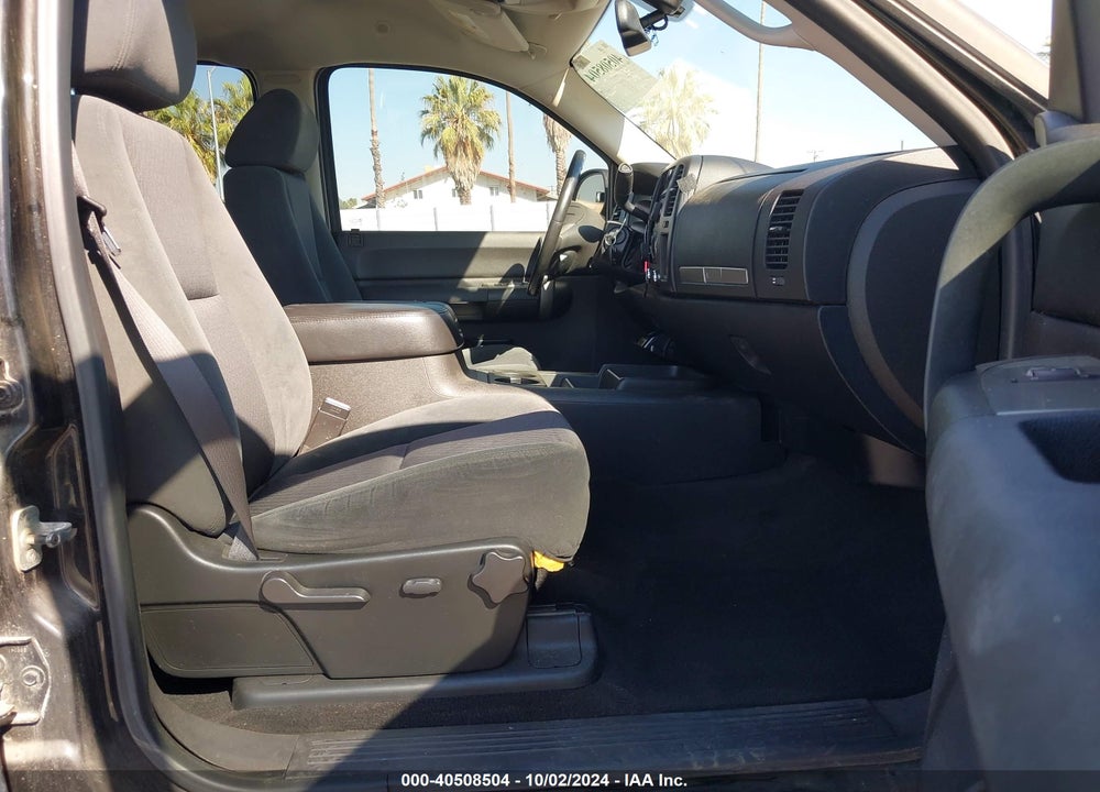 2007 GMC SIERRA 1500 SLE2 VIN: 2GTEK13M171575081