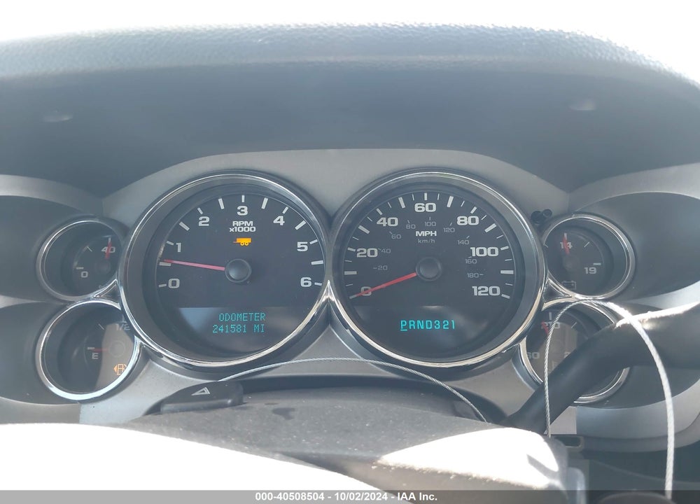 2007 GMC SIERRA 1500 SLE2 VIN: 2GTEK13M171575081