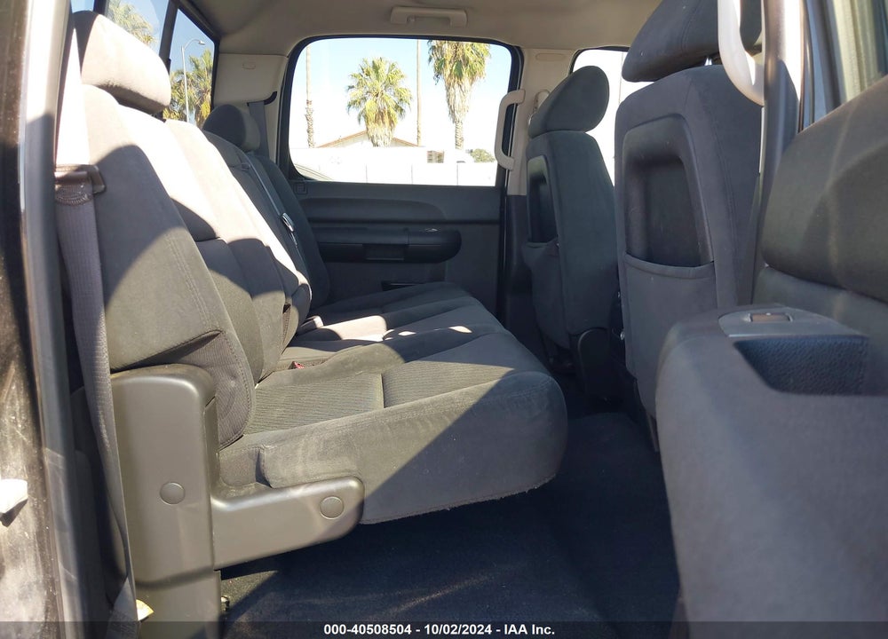2007 GMC SIERRA 1500 SLE2 VIN: 2GTEK13M171575081