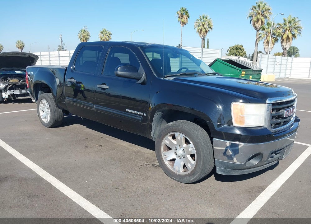 2007 GMC SIERRA 1500 SLE2 VIN: 2GTEK13M171575081