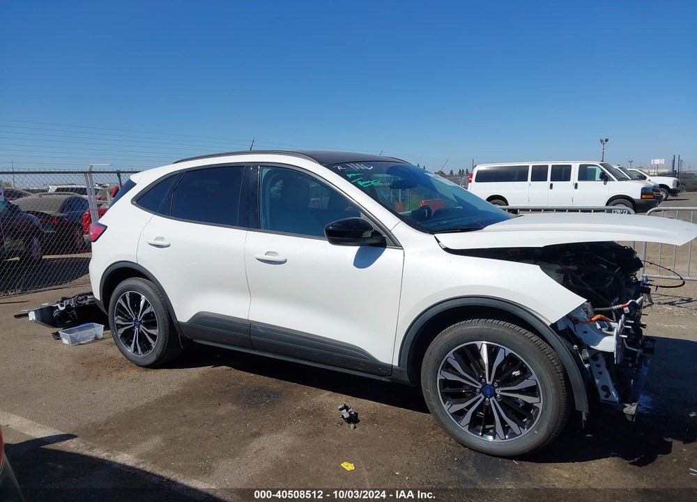 2021 FORD ESCAPE SE HYBRID VIN: 1FMCU9BZ3MUB17373